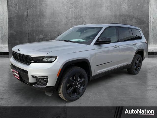 2025 Jeep Grand Cherokee GRAND CHEROKEE L LIMITED 4X4 2025 Jeep Grand Cherokee GRAND CHEROKEE L LIMITED 4X4