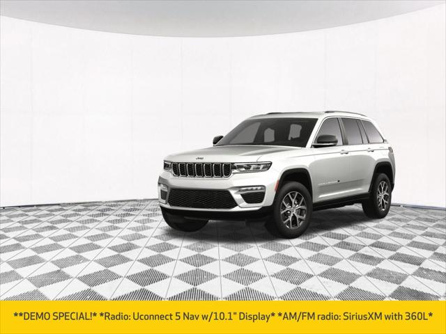 2025 Jeep Grand Cherokee GRAND CHEROKEE LIMITED 4X4