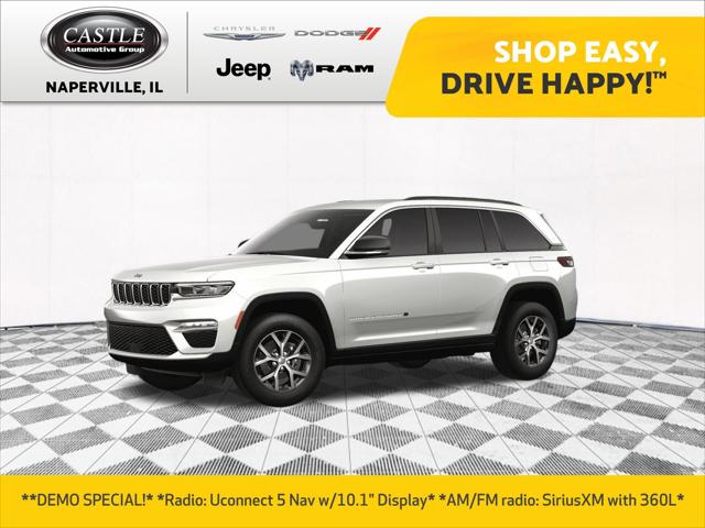 2025 Jeep Grand Cherokee GRAND CHEROKEE LIMITED 4X4