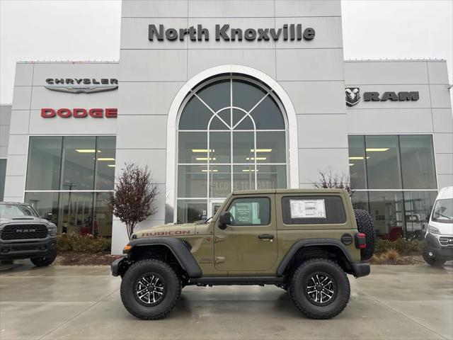 2025 Jeep Wrangler WRANGLER 2-DOOR RUBICON
