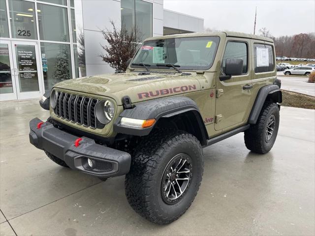 2025 Jeep Wrangler WRANGLER 2-DOOR RUBICON