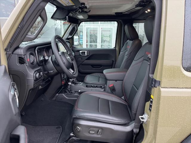 2025 Jeep Wrangler WRANGLER 2-DOOR RUBICON