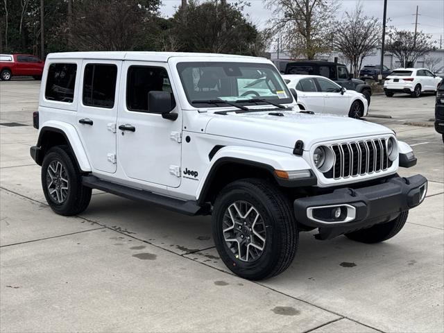 2025 Jeep Wrangler WRANGLER 4-DOOR SAHARA