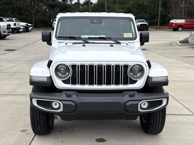 2025 Jeep Wrangler WRANGLER 4-DOOR SAHARA