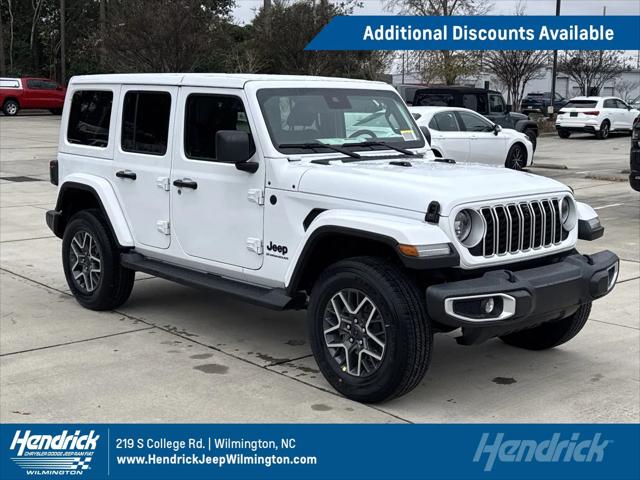2025 Jeep Wrangler WRANGLER 4-DOOR SAHARA