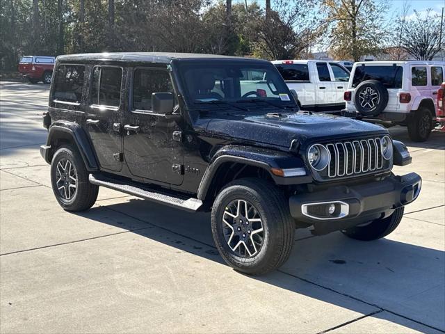 2025 Jeep Wrangler WRANGLER 4-DOOR SAHARA