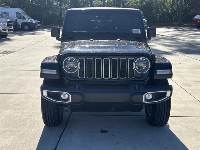 2025 Jeep Wrangler WRANGLER 4-DOOR SAHARA