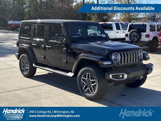 2025 Jeep Wrangler WRANGLER 4-DOOR SAHARA