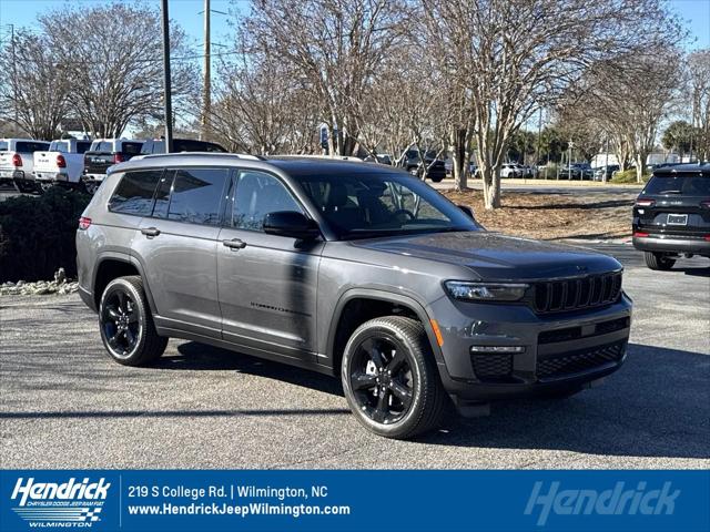 2025 Jeep Grand Cherokee GRAND CHEROKEE L LIMITED 4X4