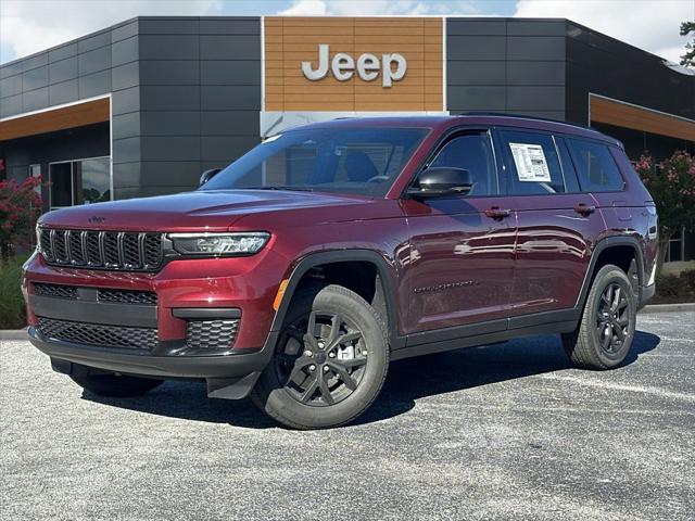 2025 Jeep Grand Cherokee GRAND CHEROKEE L ALTITUDE X 4X2