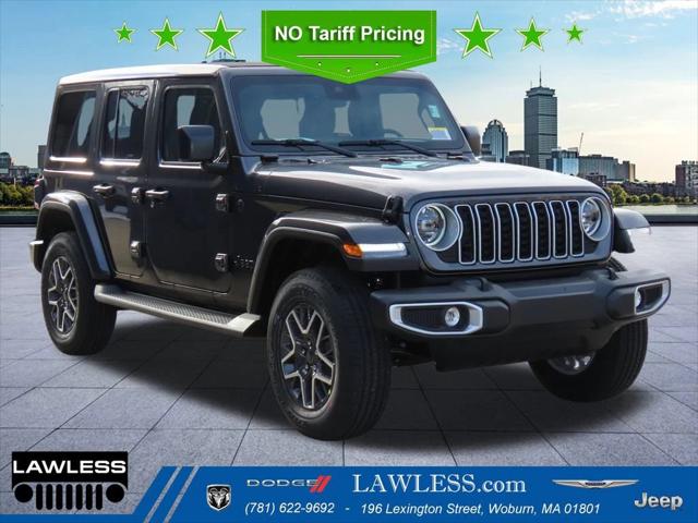 2025 Jeep Wrangler WRANGLER 4-DOOR SAHARA