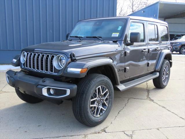 2025 Jeep Wrangler WRANGLER 4-DOOR SAHARA