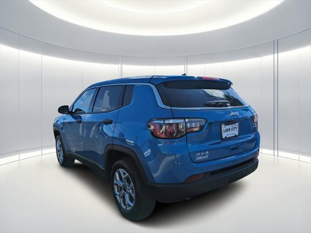 2025 Jeep Compass COMPASS SPORT 4X4