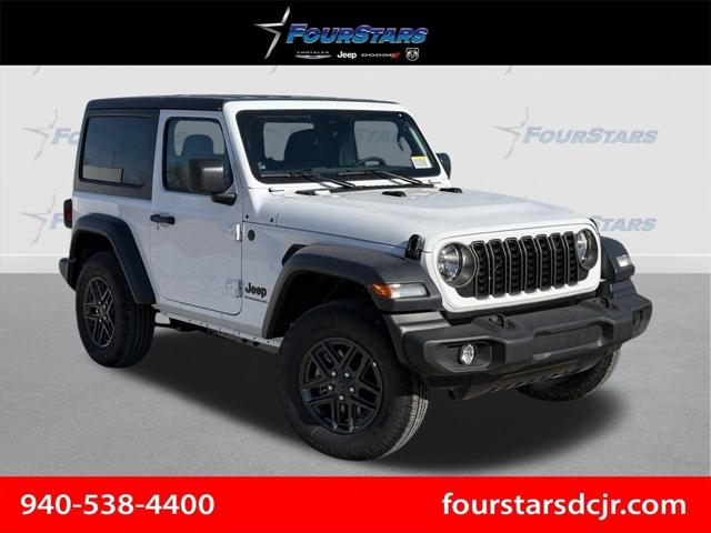 2025 Jeep Wrangler WRANGLER 2-DOOR SPORT S