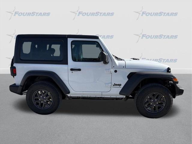 2025 Jeep Wrangler WRANGLER 2-DOOR SPORT S