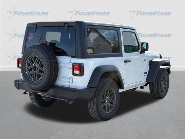 2025 Jeep Wrangler WRANGLER 2-DOOR SPORT S