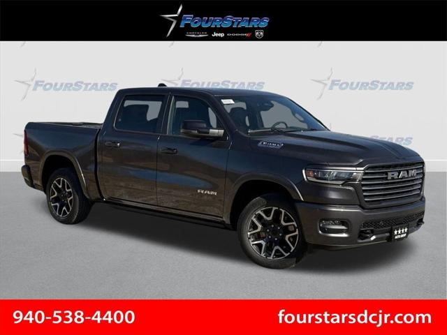 2025 RAM Ram 1500 RAM 1500 LARAMIE CREW CAB 4X4 57 BOX