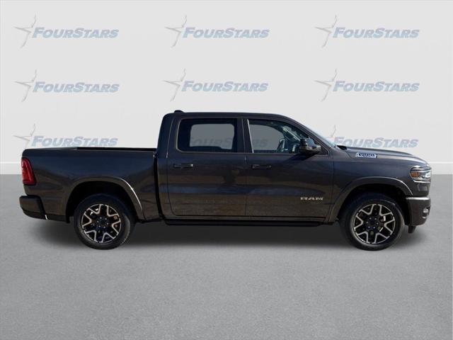 2025 RAM Ram 1500 RAM 1500 LARAMIE CREW CAB 4X4 57 BOX