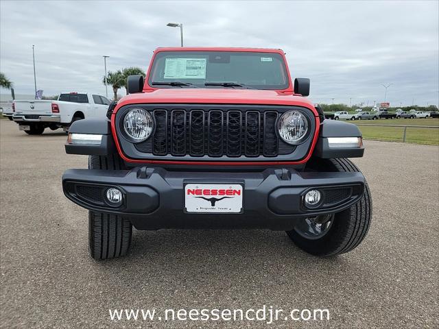 2025 Jeep Wrangler 4xe WRANGLER 4-DOOR SPORT S 4xe