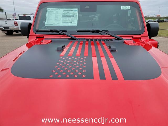 2025 Jeep Wrangler 4xe WRANGLER 4-DOOR SPORT S 4xe