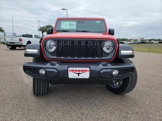 2025 Jeep Wrangler 4xe WRANGLER 4-DOOR SPORT S 4xe