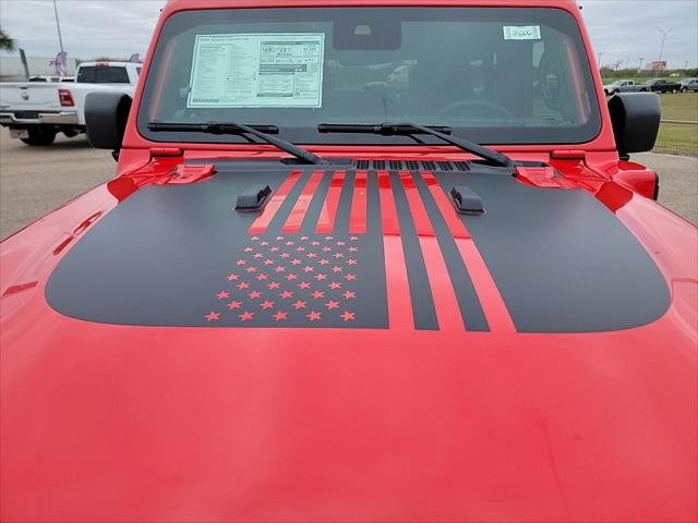 2025 Jeep Wrangler 4xe WRANGLER 4-DOOR SPORT S 4xe