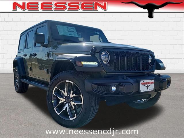 2025 Jeep Wrangler 4xe WRANGLER 4-DOOR SPORT S 4xe