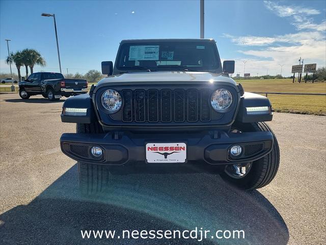 2025 Jeep Wrangler 4xe WRANGLER 4-DOOR SPORT S 4xe