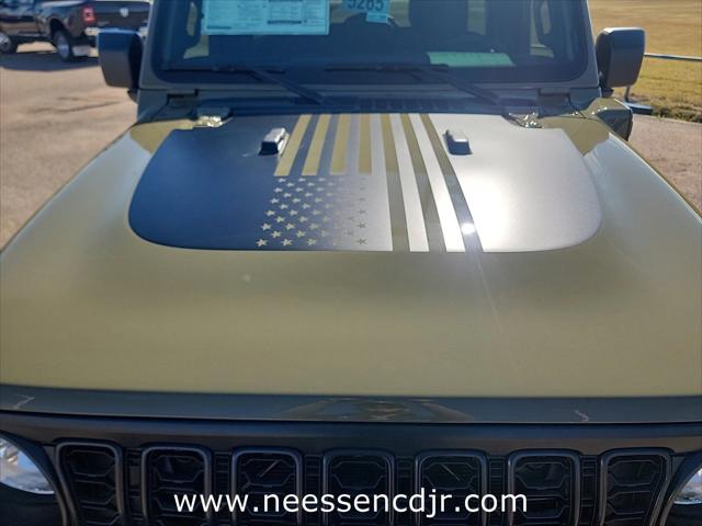 2025 Jeep Wrangler 4xe WRANGLER 4-DOOR SPORT S 4xe