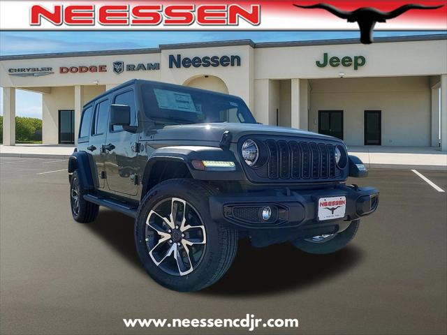 2025 Jeep Wrangler 4xe WRANGLER 4-DOOR SPORT S 4xe