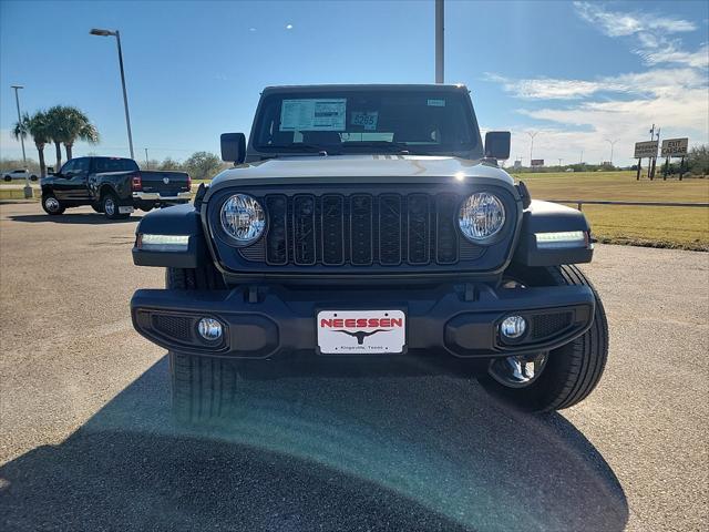 2025 Jeep Wrangler 4xe WRANGLER 4-DOOR SPORT S 4xe