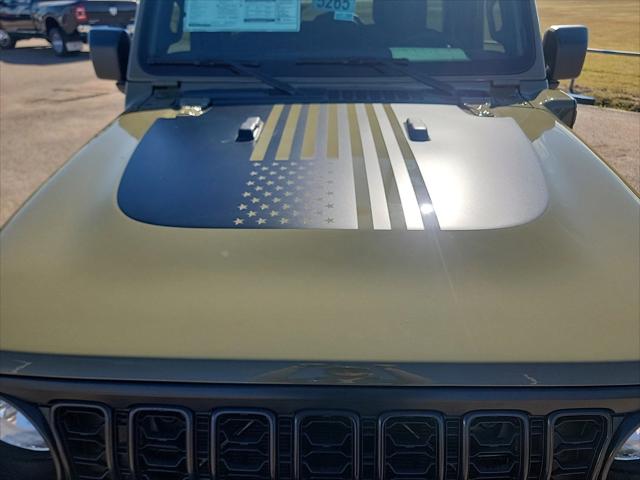 2025 Jeep Wrangler 4xe WRANGLER 4-DOOR SPORT S 4xe