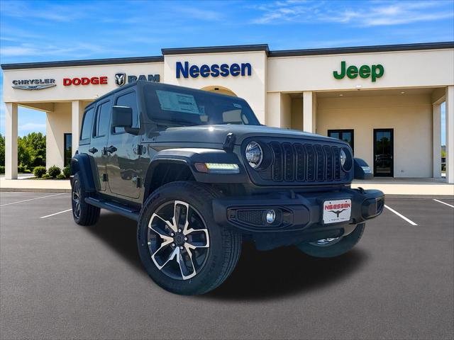 2025 Jeep Wrangler 4xe WRANGLER 4-DOOR SPORT S 4xe