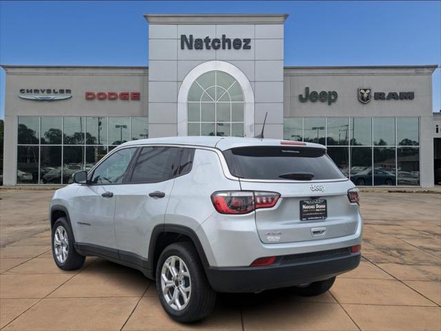 2025 Jeep Compass COMPASS SPORT 4X4
