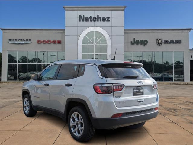 2025 Jeep Compass COMPASS SPORT 4X4