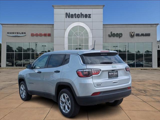 2025 Jeep Compass COMPASS SPORT 4X4