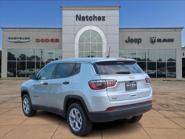 2025 Jeep Compass COMPASS SPORT 4X4