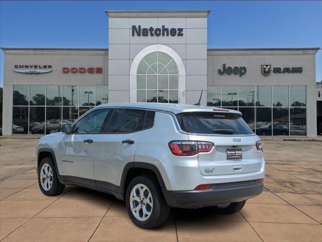 2025 Jeep Compass COMPASS SPORT 4X4