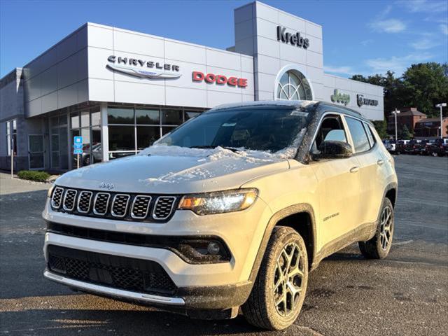 2025 Jeep Compass COMPASS LIMITED 4X4