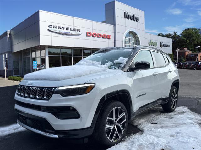 2025 Jeep Compass COMPASS LIMITED 4X4