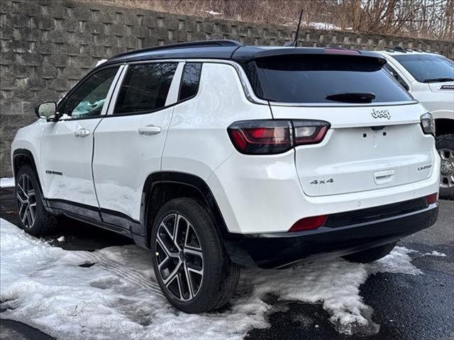 2025 Jeep Compass COMPASS LIMITED 4X4