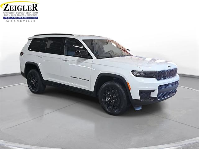 2025 Jeep Grand Cherokee GRAND CHEROKEE L ALTITUDE X 4X4