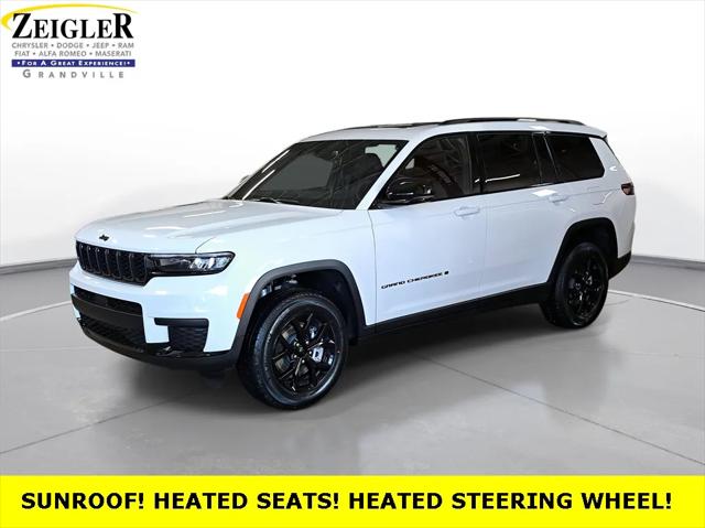 2025 Jeep Grand Cherokee GRAND CHEROKEE L ALTITUDE X 4X4