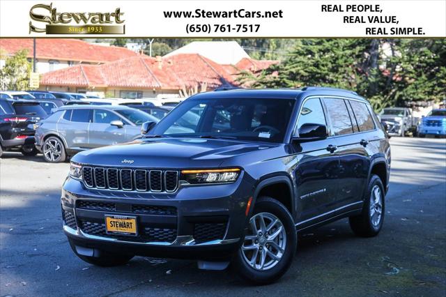 2025 Jeep Grand Cherokee GRAND CHEROKEE L LAREDO X 4X4