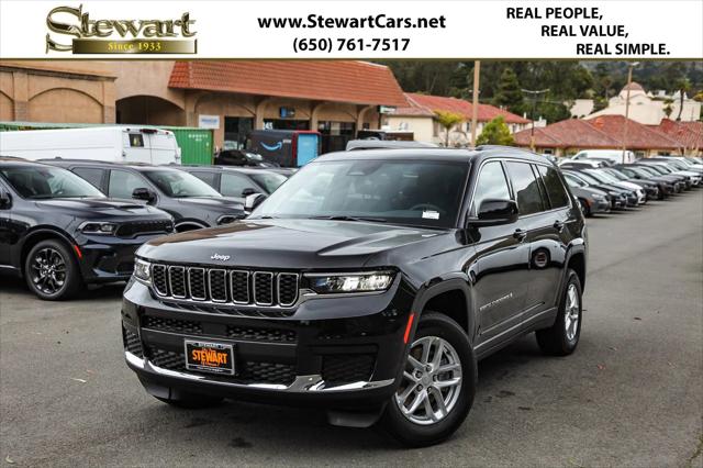 2025 Jeep Grand Cherokee GRAND CHEROKEE L LAREDO X 4X4