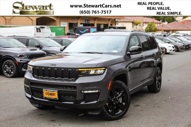 2025 Jeep Grand Cherokee GRAND CHEROKEE L LIMITED 4X4