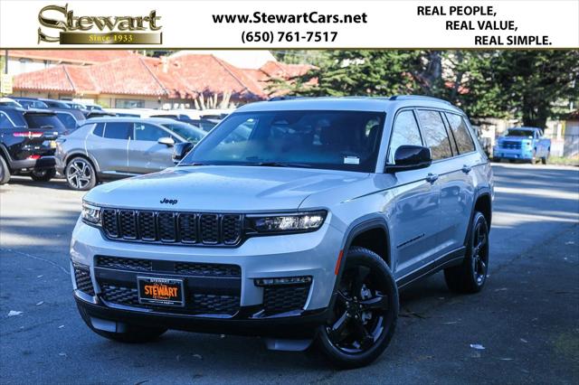 2025 Jeep Grand Cherokee GRAND CHEROKEE L LIMITED 4X4