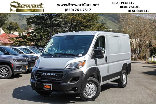 2025 RAM Ram ProMaster RAM PROMASTER 1500 TRADESMAN CARGO VAN LOW ROOF 118 WB