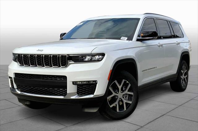 2025 Jeep Grand Cherokee GRAND CHEROKEE L LIMITED 4X2