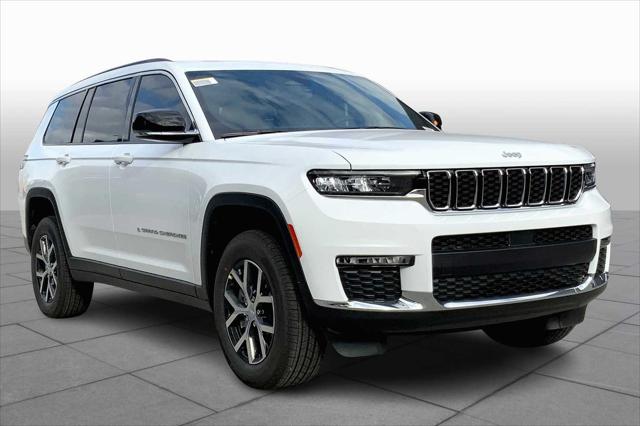 2025 Jeep Grand Cherokee GRAND CHEROKEE L LIMITED 4X2